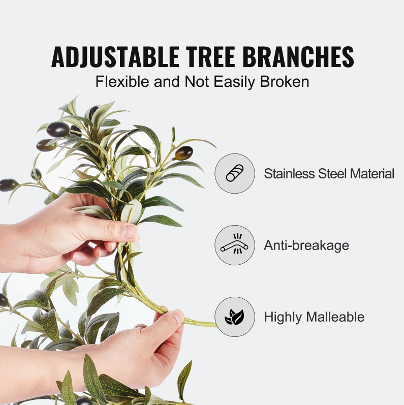6' Artificial Olive Tree