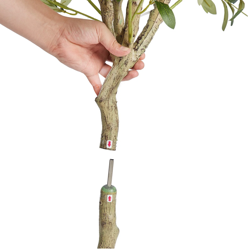 6' Artificial Olive Tree