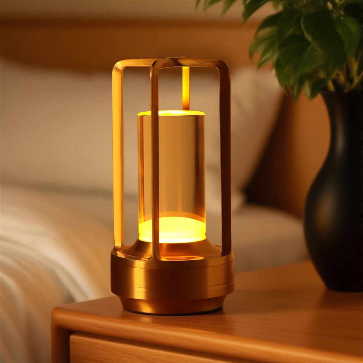 Portable Touch-Control Cordless Table Lamp