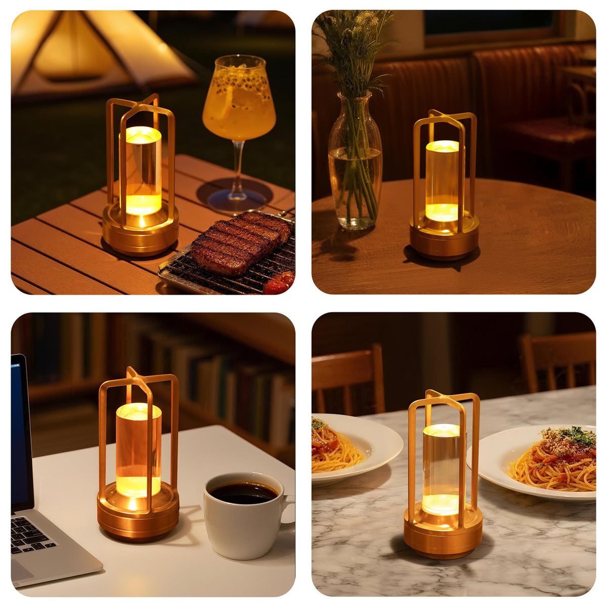 Portable Touch-Control Cordless Table Lamp