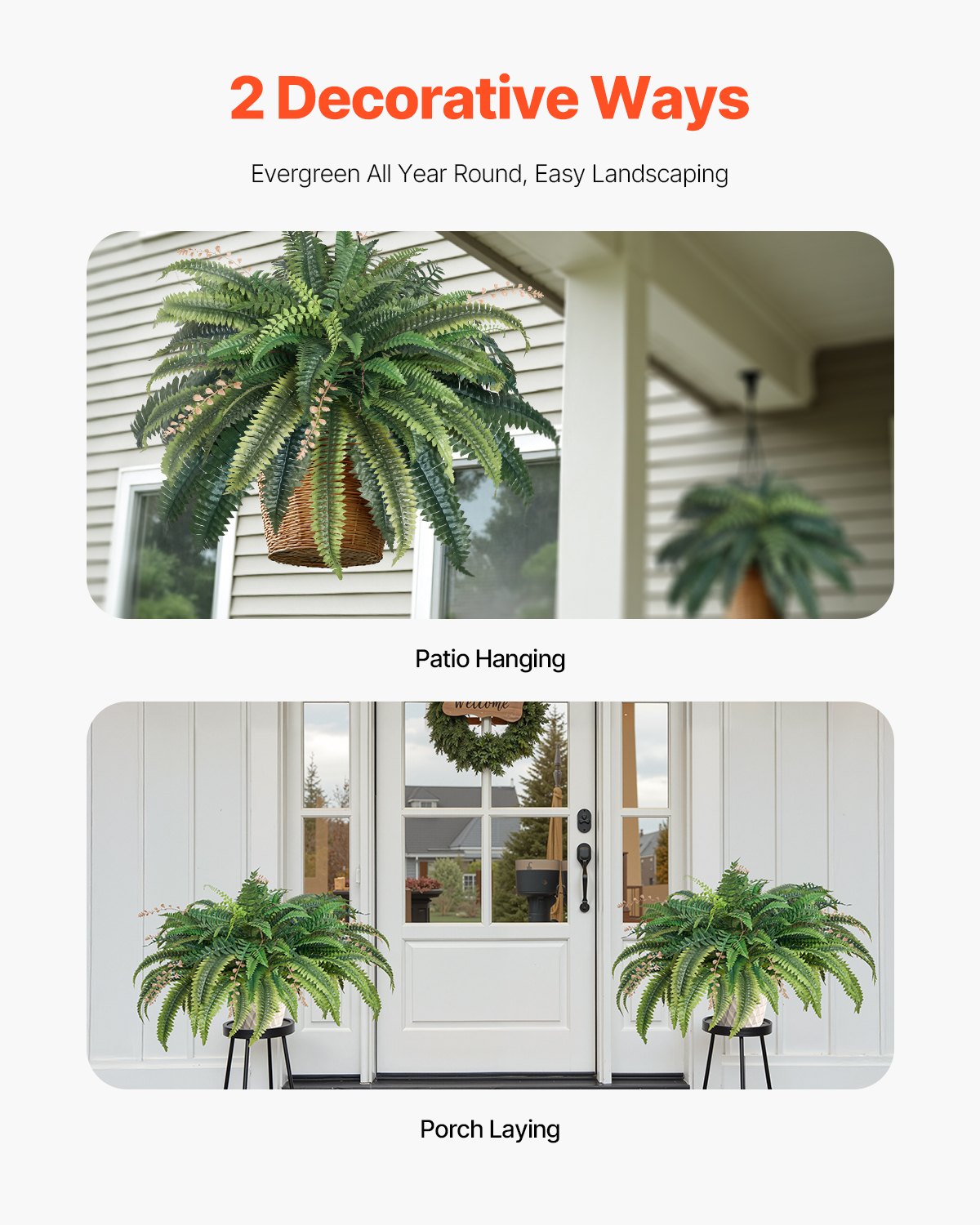 Artificial Boston Fern