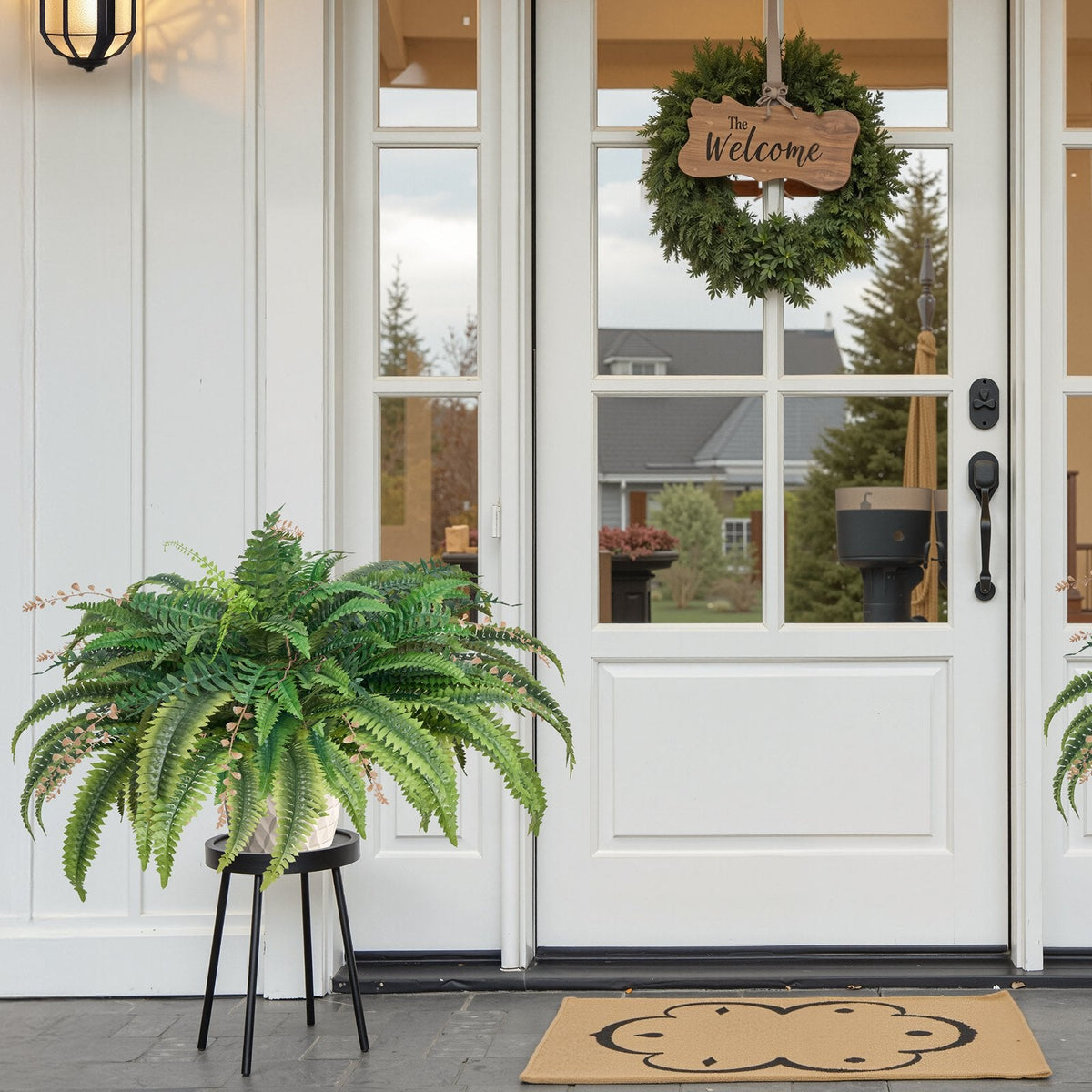 Artificial Boston Fern