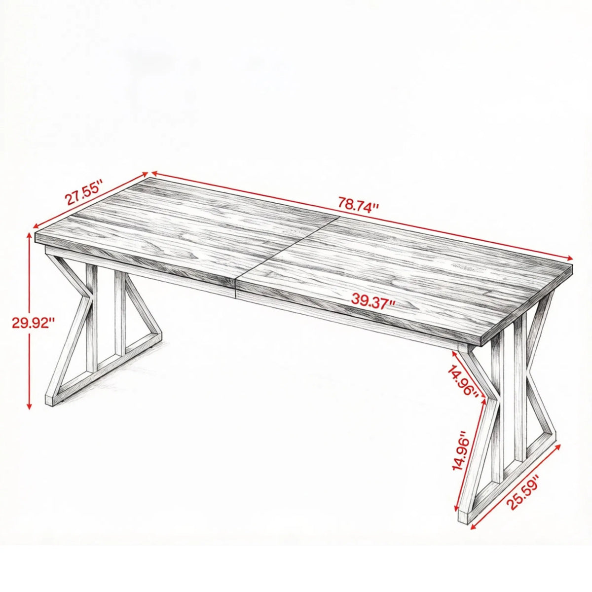 Extra-Wide Black Executive Desk