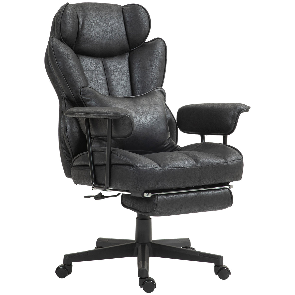 Big & Tall Executive Office Chair with Recline & Footrest