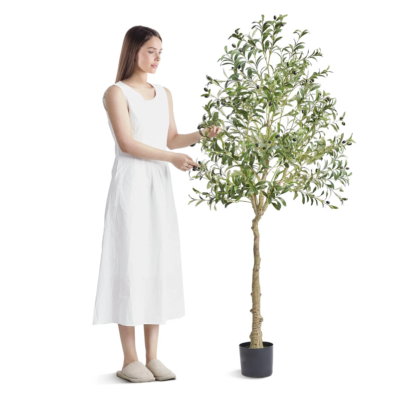 6' Artificial Olive Tree