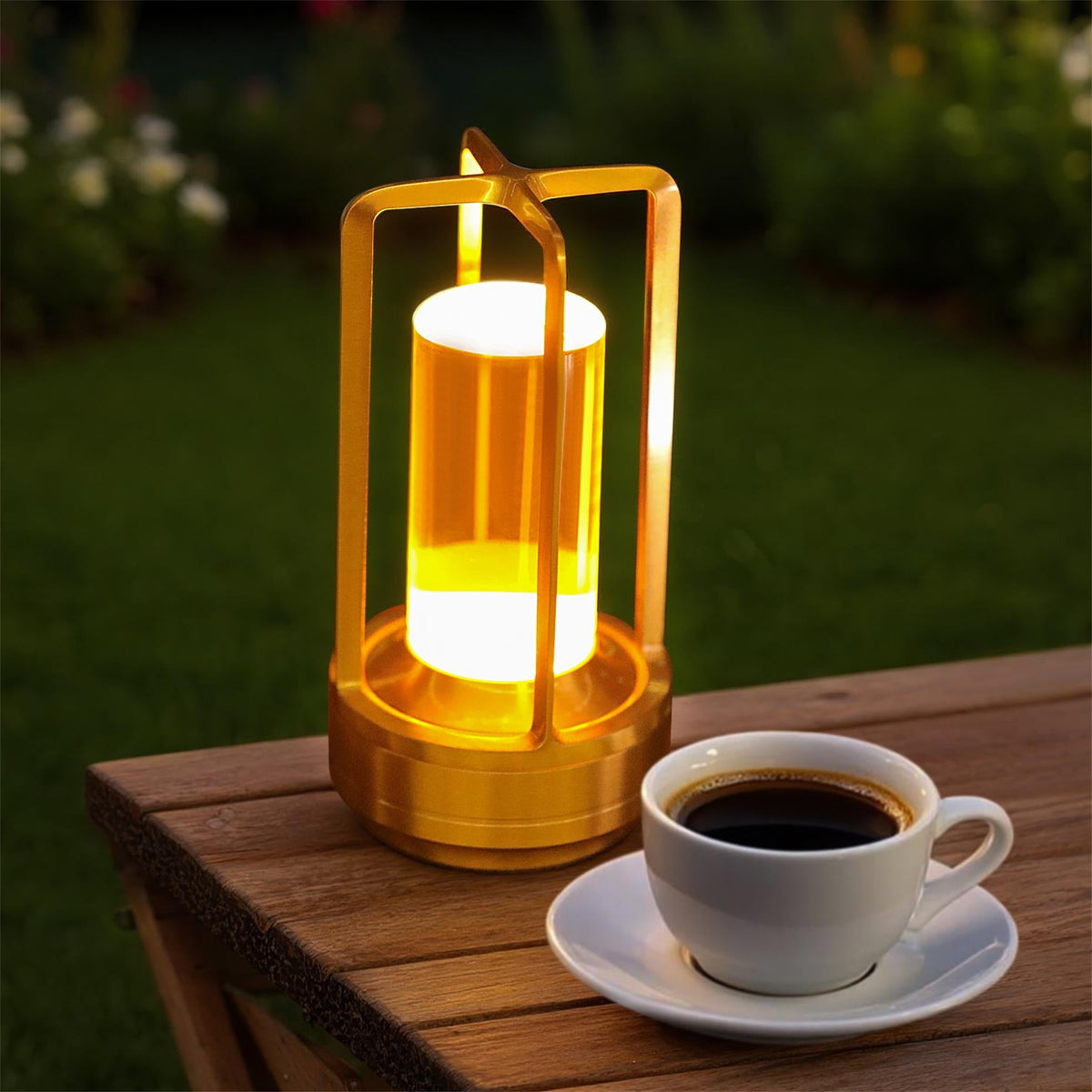 Portable Touch-Control Cordless Table Lamp