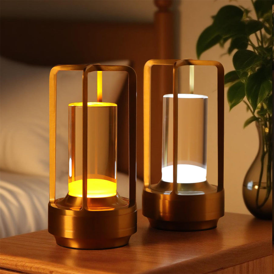 Portable Touch-Control Cordless Table Lamp